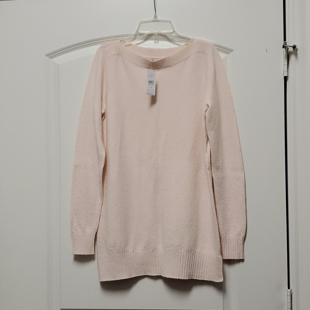 LOFT Pink Sweater